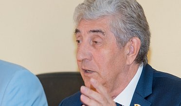 Заседание Законодательного Собрания Оренбургской области